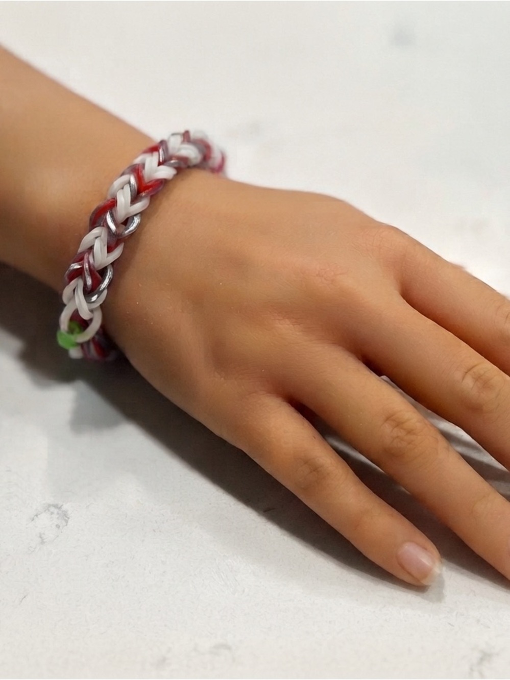 💜 Rainbow Loom Handcrafted Bracelet 💜